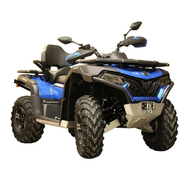 Kit Plaques De Protection Aluminium Pour Quad Grizzly 660 Aluminium Protection Chassis Complete Robuste Et Durable