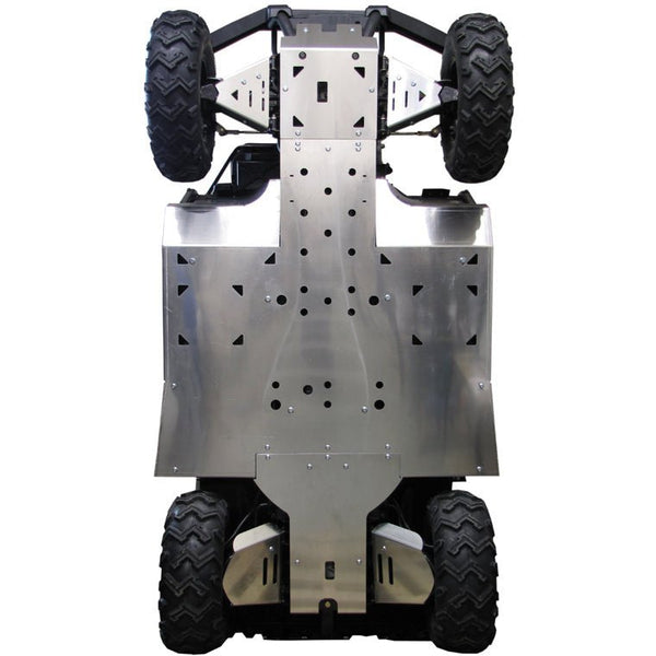 Kit Plaques De Protection Aluminium Pour Quad Outlander 6x6 2017 2018 Aluminium Protection Chassis Complete Robuste Et Durable