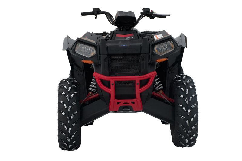 Kit plaques de protection plastique pour quad Scrambler 850/1000 (-2014) (plastic) – protection châssis complète, robuste et durable