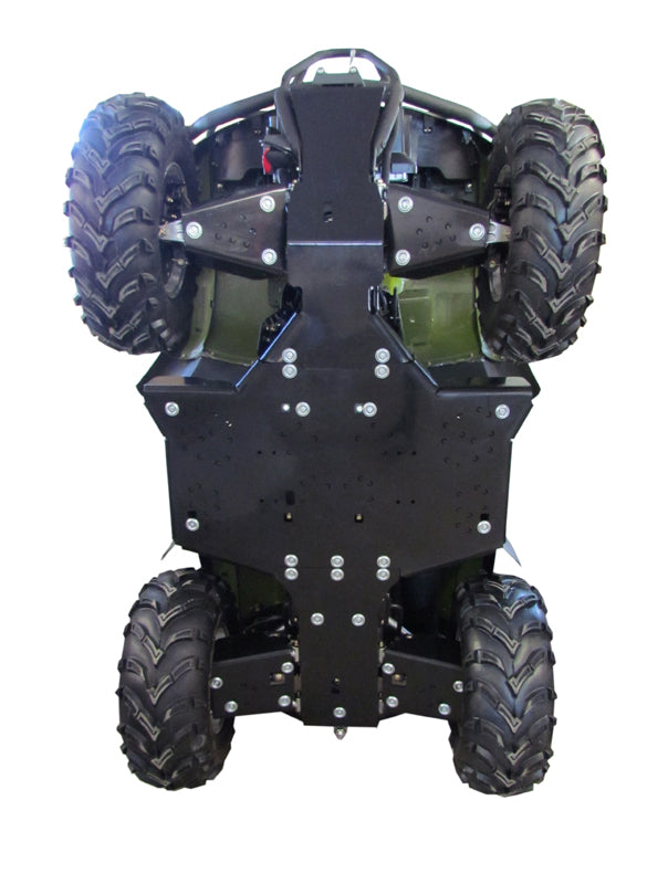 Kit plaques de protection plastique pour quad XY 500-S (plastic) – protection châssis complète, robuste et durable