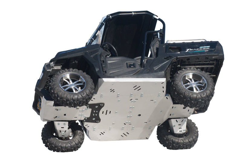 Kit plaques de protection aluminium pour quad UFORCE 550, UFORCE 800 (aluminium) – protection châssis complète, robuste et durable