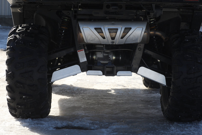 Kit plaques de protection aluminium pour quad UFORCE 550, UFORCE 800 (aluminium) – protection châssis complète, robuste et durable