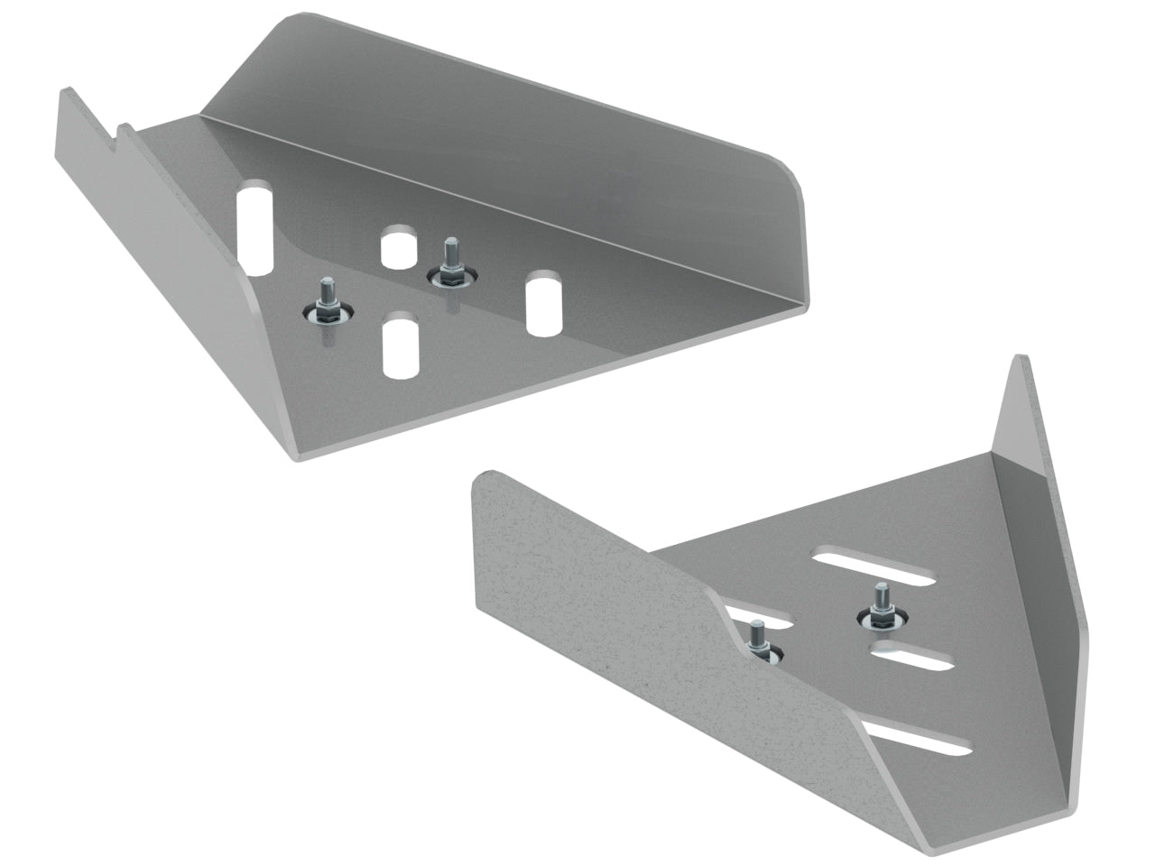 Kit plaques de protection aluminium pour quad 500-2, 500-2A, CFORCE 550, CFORCE 600 (-2019), CFORCE 800 (X8), CFORCE 800 LUX (X8 LUX), CFORCE 820, CFORCE X5/X6, CFORCE X5A/X6A (pair) – protection châssis complète, robuste et durable