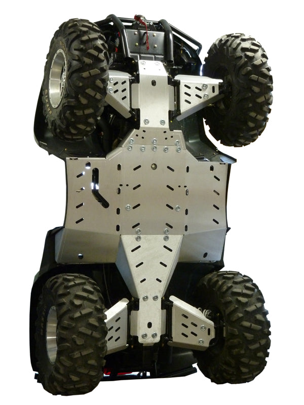 Kit plaques de protection aluminium pour quad TRV 1000 (aluminium) – protection châssis complète, robuste et durable