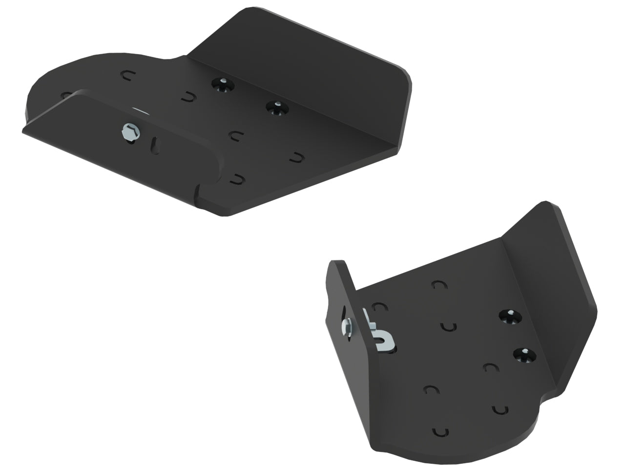 Kit plaques de protection plastique pour quad 500-2, 500-2A, CFORCE 550, CFORCE 600 (-2019), CFORCE 600 (2020+), CFORCE 600 Touring (2020+), CFORCE 625 Touring (-2022), CFORCE 800 (X8), CFORCE 800 LUX (X8 LUX), CFORCE 820, CFORCE X5/X6, CFORCE X5A/X6A (pa