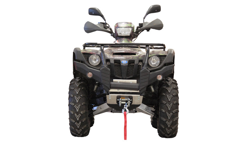 Kit plaques de protection aluminium pour quad 550 (aluminium) – protection châssis complète, robuste et durable