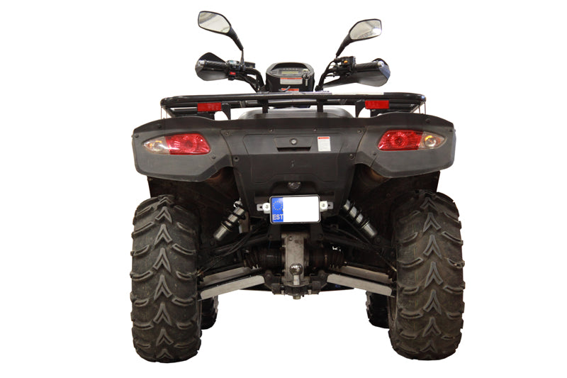 Kit plaques de protection aluminium pour quad 550 (aluminium) – protection châssis complète, robuste et durable