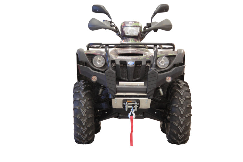 Kit plaques de protection plastique pour quad 550 (plastic) – protection châssis complète, robuste et durable