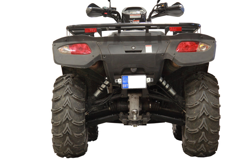 Kit plaques de protection plastique pour quad 550 (plastic) – protection châssis complète, robuste et durable