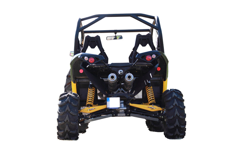 Kit plaques de protection aluminium pour quad Maverick (-2014) (aluminium) – protection châssis complète, robuste et durable
