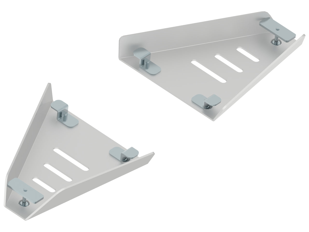 Kit plaques de protection aluminium pour quad Ranger 570 (-2014), Ranger 570 (2015-2021) (pair) – protection châssis complète, robuste et durable
