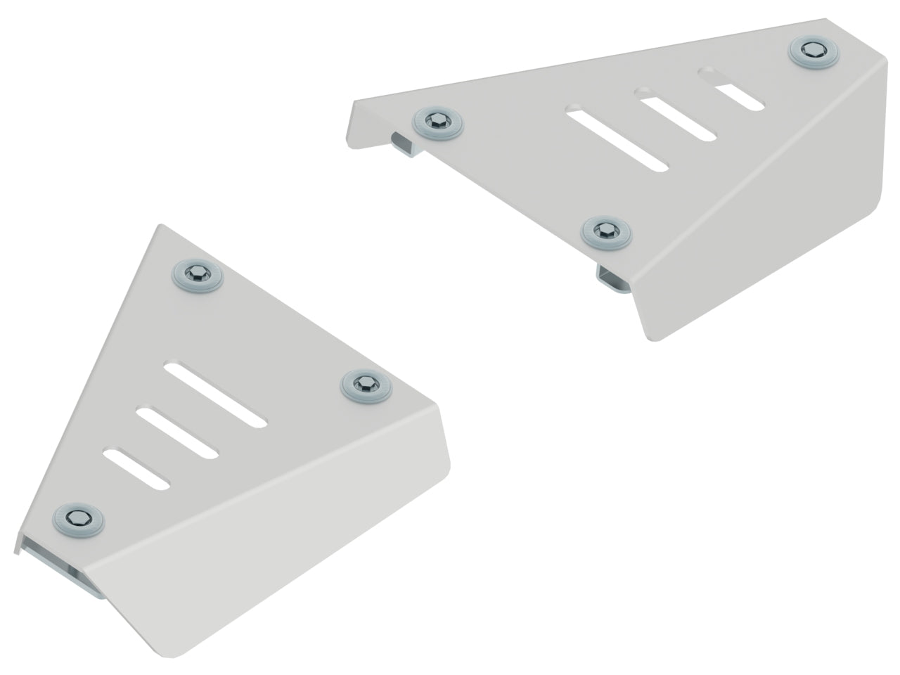 Kit plaques de protection aluminium pour quad Ranger 570 (-2014), Ranger 570 (2015-2021) (pair) – protection châssis complète, robuste et durable