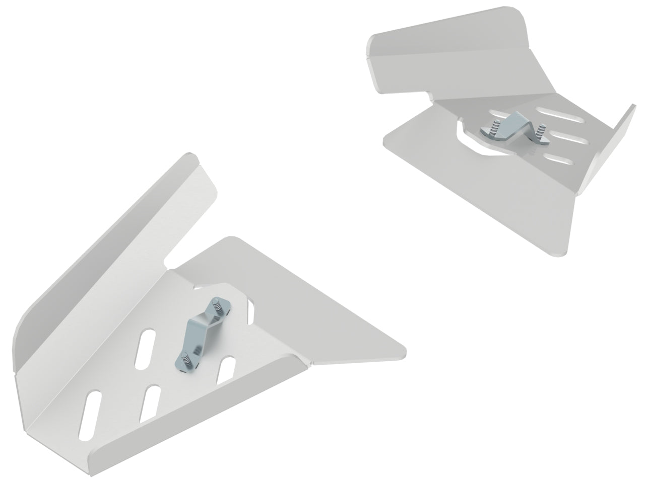 Kit plaques de protection aluminium pour quad Grizzly 700 (2014-2015), Grizzly 700 (2016+) (pair) – protection châssis complète, robuste et durable