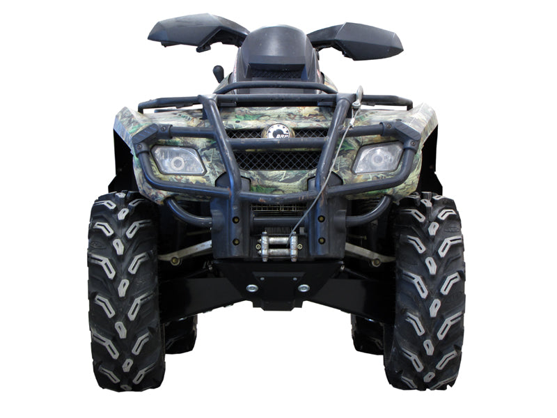 Kit plaques de protection plastique pour quad Outlander G1 MAX (plastic) – protection châssis complète, robuste et durable