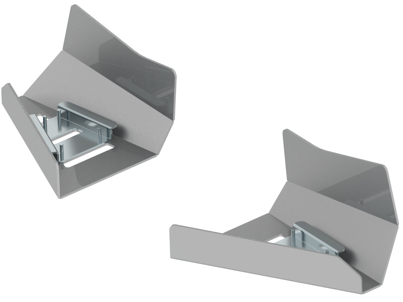 Kit plaques de protection aluminium pour quad Sportsman 400 (-2010), Sportsman 400 (2011+), Sportsman 500 (-2010), Sportsman 500 (2011+), Sportsman 570 / 450 HO (-2020), Sportsman 800 (2011+) (pair) – protection châssis complète, robuste et durable