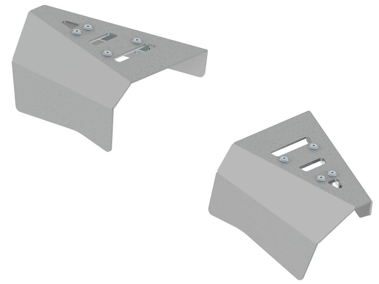 Kit plaques de protection aluminium pour quad Sportsman 400 (-2010), Sportsman 400 (2011+), Sportsman 500 (-2010), Sportsman 500 (2011+), Sportsman 570 / 450 HO (-2020), Sportsman 800 (2011+) (pair) – protection châssis complète, robuste et durable