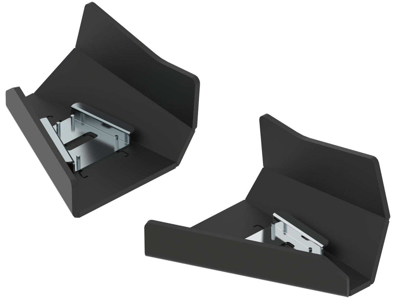 Kit plaques de protection plastique pour quad Sportsman 400 (-2010), Sportsman 400 (2011+), Sportsman 500 (-2010), Sportsman 500 (2011+), Sportsman 570 / 450 HO (-2020), Sportsman 800 (2011+) (pair) – protection châssis complète, robuste et durable