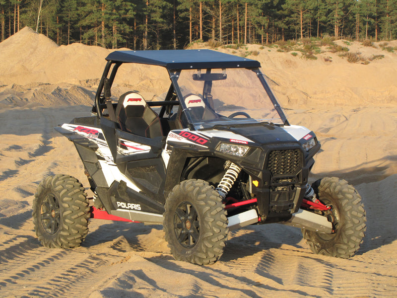 Kit plaques de protection aluminium pour quad RZR 1000 XP, RZR 1000 XP Turbo (aluminium/plastic) – protection châssis complète, robuste et durable