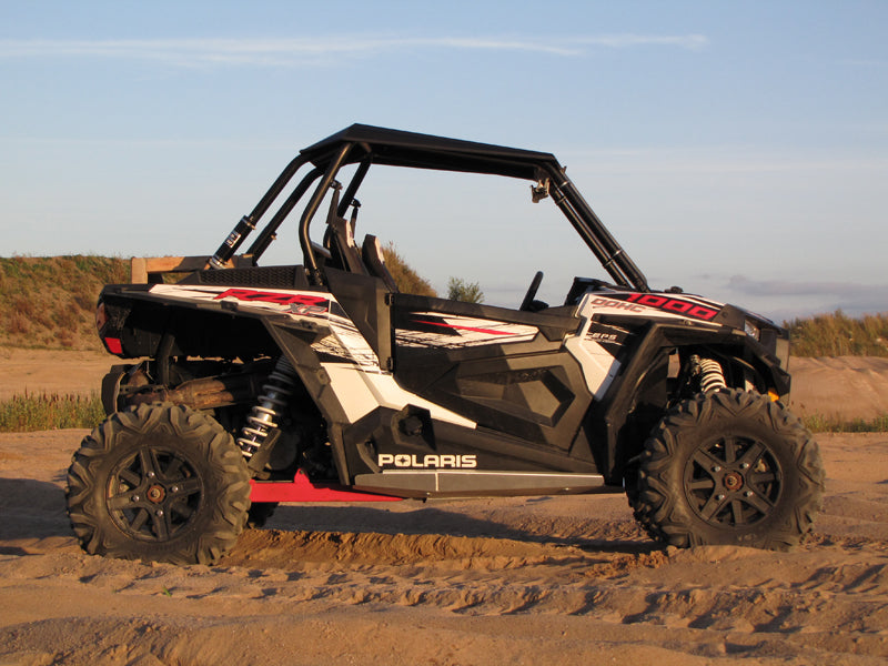 Kit plaques de protection aluminium pour quad RZR 1000 XP, RZR 1000 XP Turbo (aluminium/plastic) – protection châssis complète, robuste et durable