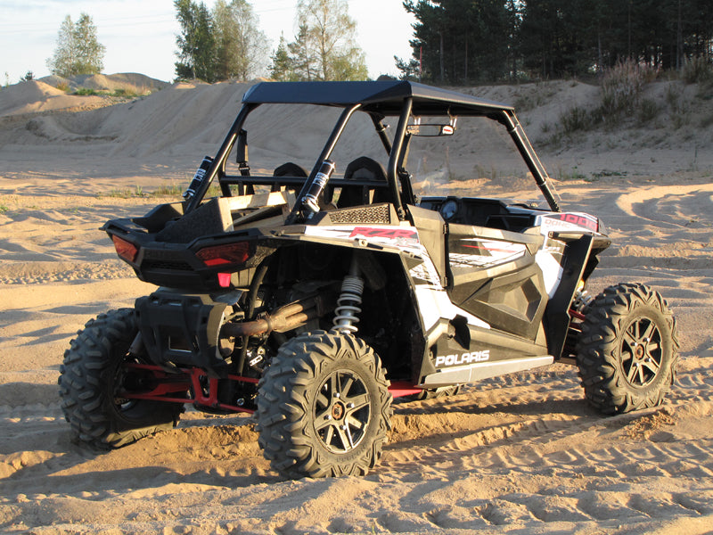 Kit plaques de protection aluminium pour quad RZR 1000 XP, RZR 1000 XP Turbo (aluminium/plastic) – protection châssis complète, robuste et durable