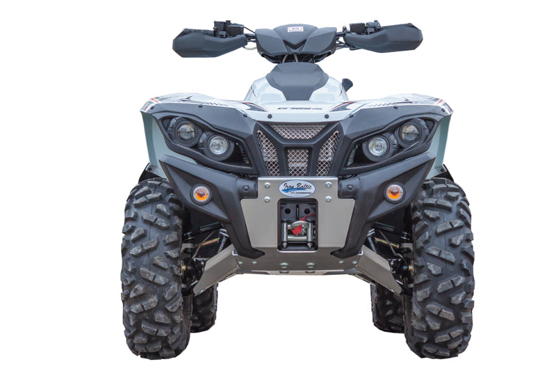 Kit plaques de protection aluminium pour quad 725 (aluminium) – protection châssis complète, robuste et durable