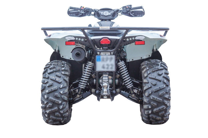 Kit plaques de protection plastique pour quad 725 (plastic) – protection châssis complète, robuste et durable