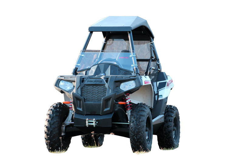 Kit plaques de protection aluminium pour quad ACE 325/570 (aluminium) – protection châssis complète, robuste et durable