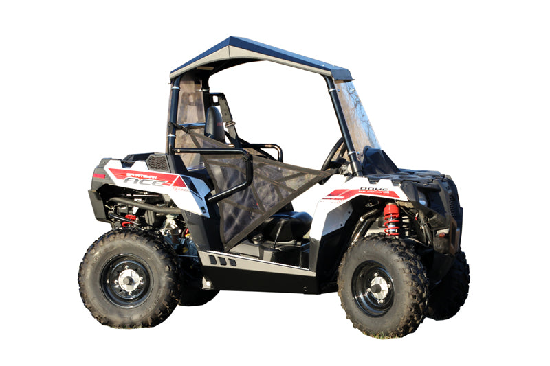 Kit plaques de protection aluminium pour quad ACE 325/570 – protection châssis complète, robuste et durable