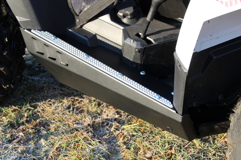 Kit plaques de protection aluminium pour quad ACE 325/570 – protection châssis complète, robuste et durable