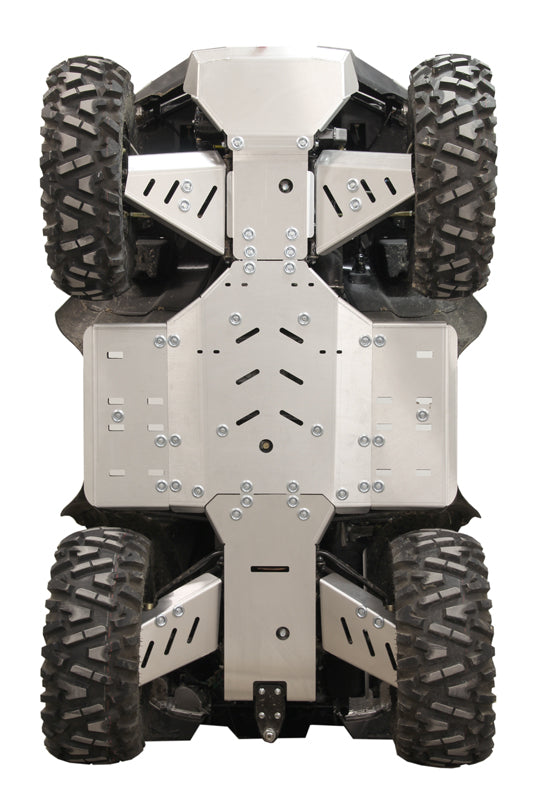 Kit plaques de protection aluminium pour quad J-MAX 700 (aluminium) – protection châssis complète, robuste et durable