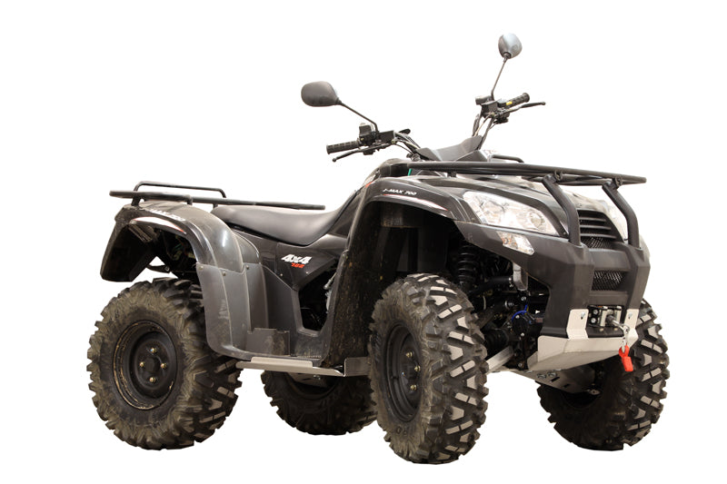 Kit plaques de protection aluminium pour quad J-MAX 700 (aluminium) – protection châssis complète, robuste et durable