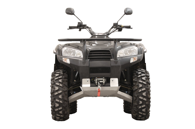 Kit plaques de protection aluminium pour quad J-MAX 700 (aluminium) – protection châssis complète, robuste et durable