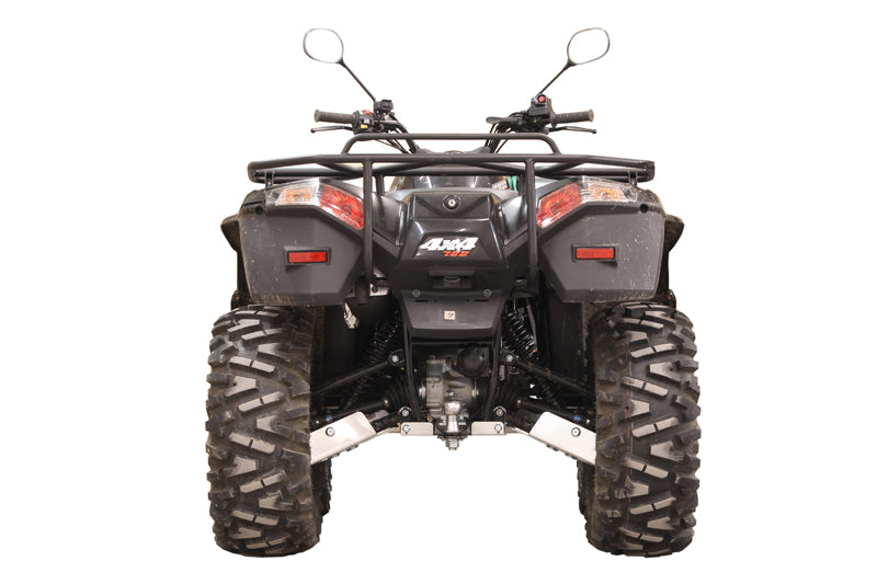 Kit plaques de protection aluminium pour quad J-MAX 700 (aluminium) – protection châssis complète, robuste et durable