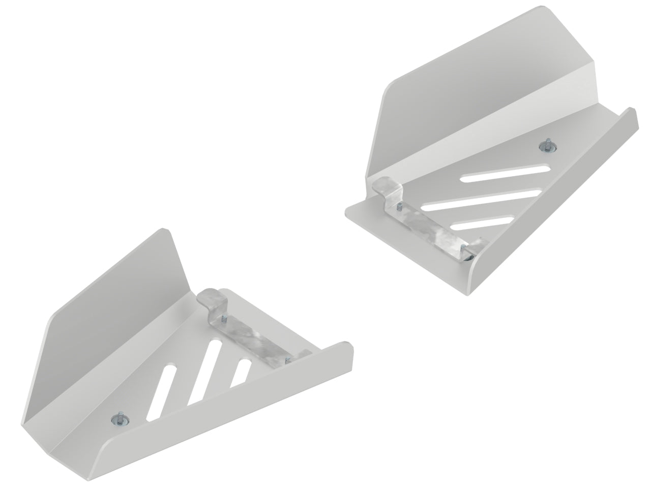 Kit plaques de protection aluminium pour quad Sportsman 550, Sportsman 850 (-2014) (pair) – protection châssis complète, robuste et durable