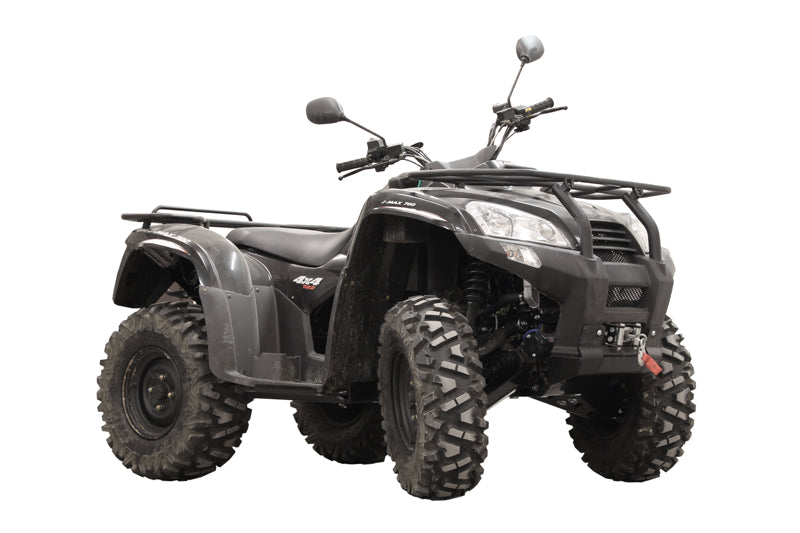 Kit plaques de protection plastique pour quad J-MAX 700 (plastic) – protection châssis complète, robuste et durable