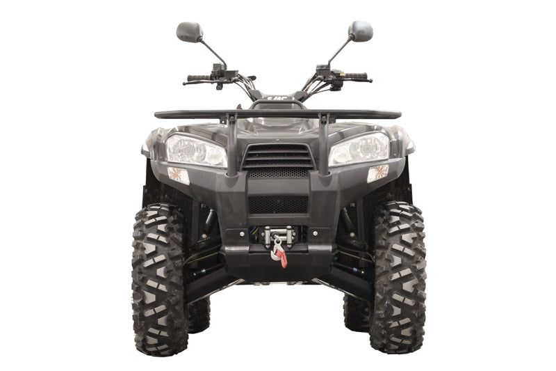 Kit plaques de protection plastique pour quad J-MAX 700 (plastic) – protection châssis complète, robuste et durable