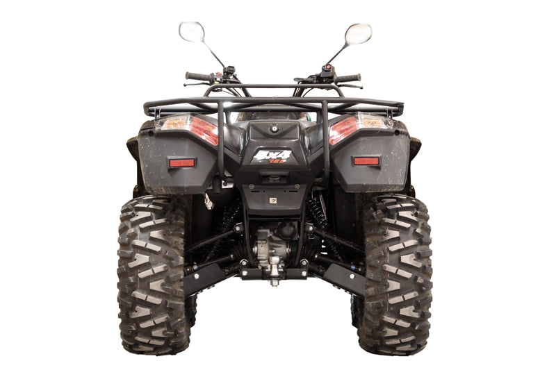 Kit plaques de protection plastique pour quad J-MAX 700 (plastic) – protection châssis complète, robuste et durable