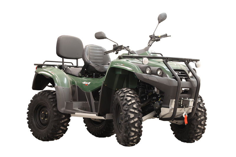 Kit plaques de protection aluminium pour quad J-MAX 700L (T3) (aluminium) – protection châssis complète, robuste et durable