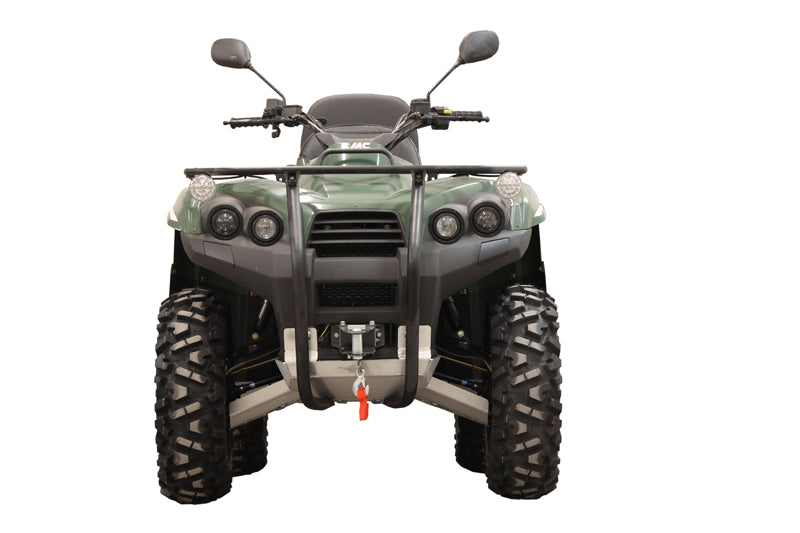 Kit plaques de protection aluminium pour quad J-MAX 700L (T3) (aluminium) – protection châssis complète, robuste et durable