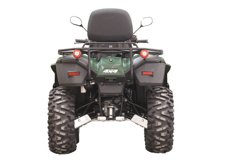 Kit plaques de protection aluminium pour quad J-MAX 700L (T3) (aluminium) – protection châssis complète, robuste et durable