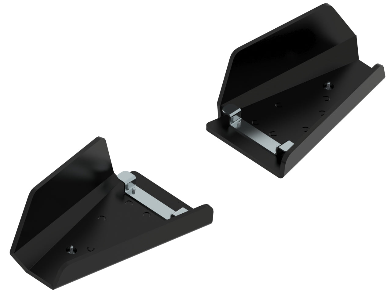 Kit plaques de protection plastique pour quad Sportsman 550, Sportsman 850 (-2014) (pair) – protection châssis complète, robuste et durable