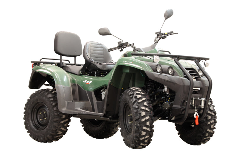 Kit plaques de protection plastique pour quad J-MAX 700L (T3) (plastic) – protection châssis complète, robuste et durable