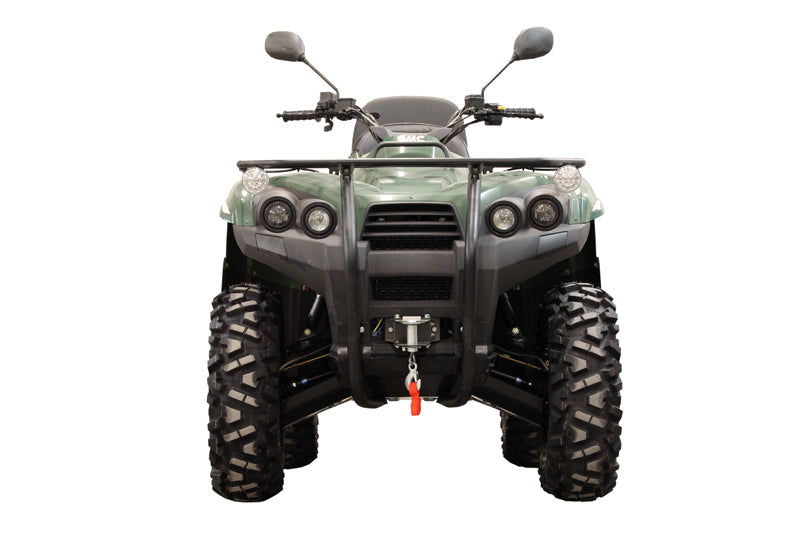 Kit plaques de protection plastique pour quad J-MAX 700L (T3) (plastic) – protection châssis complète, robuste et durable