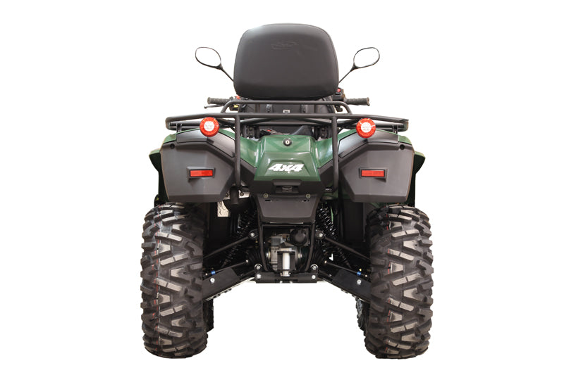 Kit plaques de protection plastique pour quad J-MAX 700L (T3) (plastic) – protection châssis complète, robuste et durable