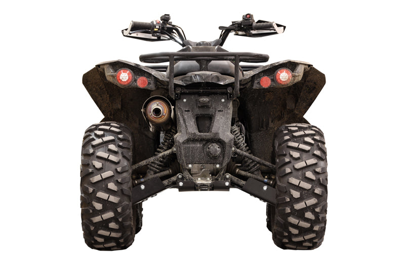 Kit plaques de protection plastique pour quad MBX 700 (plastic) – protection châssis complète, robuste et durable
