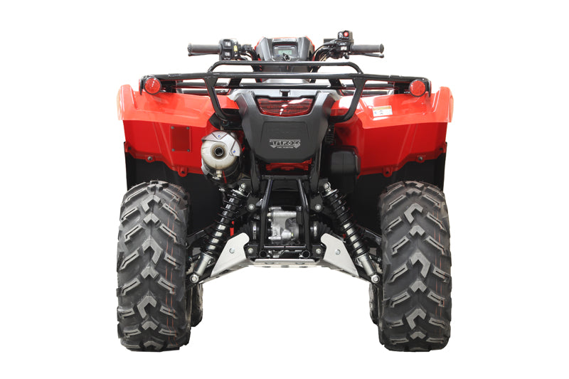 Kit plaques de protection aluminium pour quad TRX 420 FA6 (IRS), TRX 500/520 FA (IRS) (aluminium) – protection châssis complète, robuste et durable