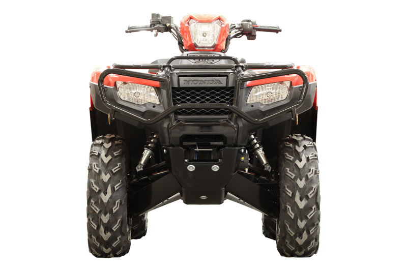 Kit plaques de protection plastique pour quad TRX 420 FA6 (IRS), TRX 500/520 FA (IRS) (plastic) – protection châssis complète, robuste et durable
