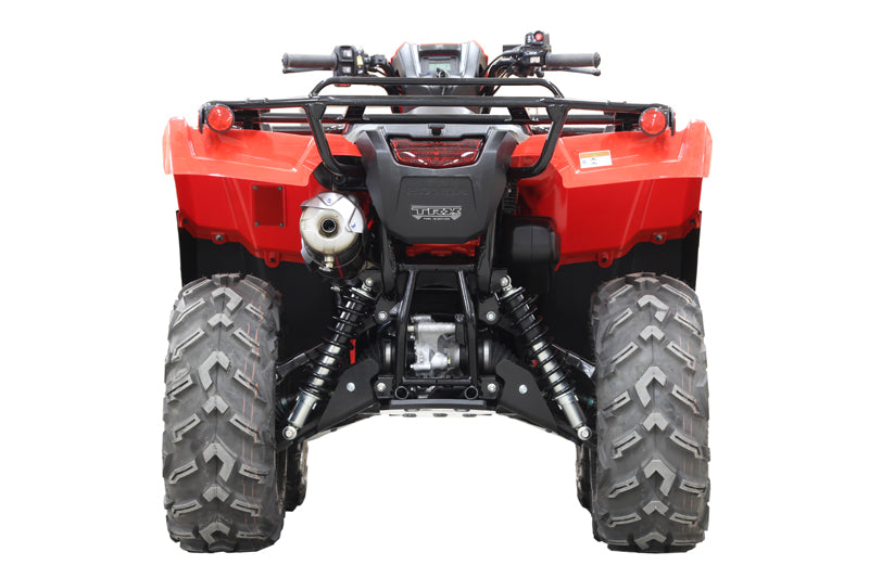 Kit plaques de protection plastique pour quad TRX 420 FA6 (IRS), TRX 500/520 FA (IRS) (plastic) – protection châssis complète, robuste et durable