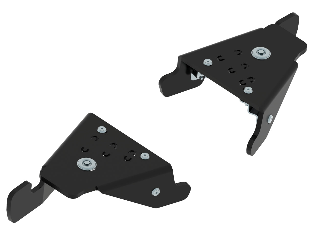 Kit plaques de protection plastique pour quad TRX 500/520 FA (IRS) (pair) – protection châssis complète, robuste et durable