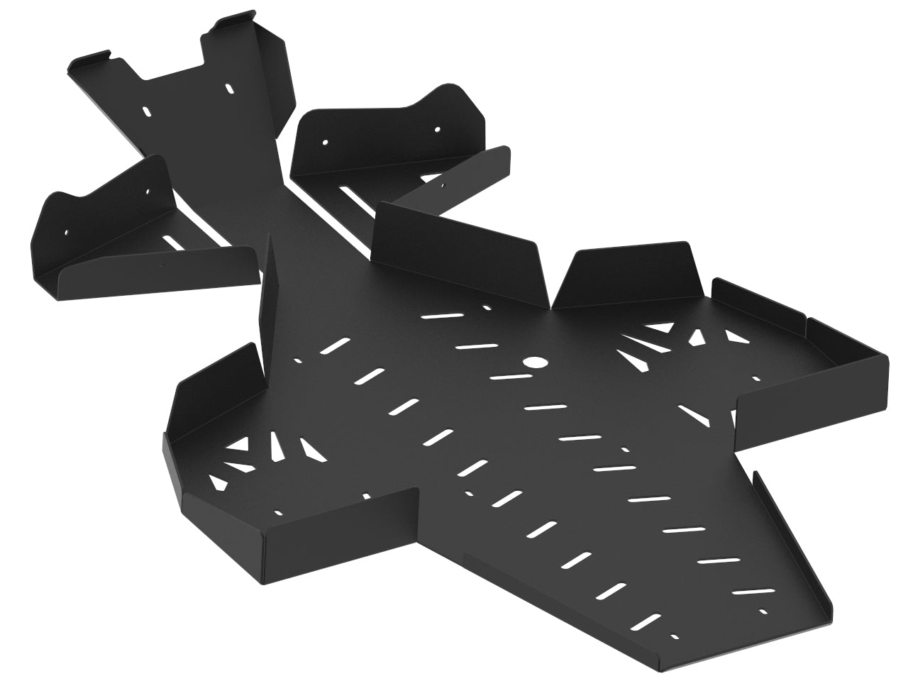 Kit plaques de protection plastique pour quad Renegade G1 (plastic) – protection châssis complète, robuste et durable